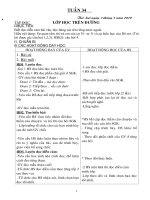 Tuàn 34 Lớp 5 CKTKN ( Vân QT )