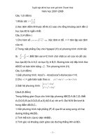 Tuyển tập đề thi học sinh giỏi tỉnh Thanh Hoá