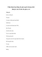 Chấp thuận hoạt động tôn giáo ngoài chương trình đăng ký của tổ chức tôn giáo cơ sở ppsx