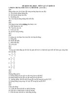 ĐỀ THI HỌC KỲ II LỚP 10