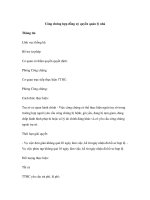 Công chứng hợp đồng uỷ quyền quản lý nhà pdf