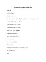 Sáp nhập, chia tách trường trung học cơ sở ppt