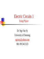 Bài giảng môn lý thuyết mạch 1 doc