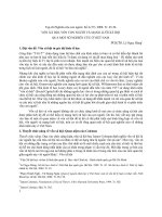 Đề tài: Vốn xã hội từ góc độ kinh tế học potx