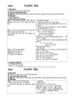 GA Toán 5. Tuần 34