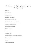 Cấp phát bản sao văn bằng tốt nghiệp (đối với người bị mất, hỏng văn bằng) docx