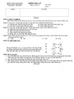 Kiểm tra 15'''' (Vật lí 7 - đề 02)