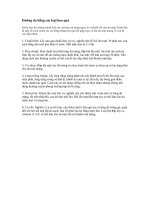 Dưỡng  da bằng các loại hoa quả