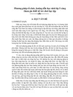 Phương pháp thiết kế trò chơi cho học sinh lớp 5