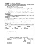 TIÊU CHUẨN ĐÁNH KDCL