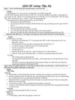 Giai de cuong dia li