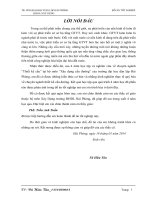 Đồ án tốt nghiệp cầu đường thiết kế cầu qua sông vàm cỏ   đồng tháp