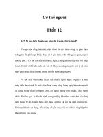 Cơ thể người - Phần 12 pptx