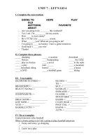 Revision 4 - Let''''s go 4