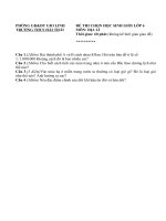De thi HSG Dia 6- co dap an (09-10)