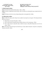 Đề thi HKII - Tin học Khối 11 - (Buổi sáng)