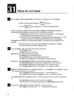 Unit 31 - Unit 35 of The Grammar In Use - Cambridge pot