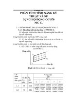 Phân tích cấu tạo, tính năng kỹ thuật họ động cơ Diesel tàu thủy hiệu S70MC-C22, Chương 18 potx