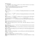 Điều kiện tiếp xúc