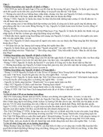 đề cương ôn tập địa lý