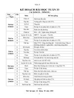 tuần 19 - 33 đầy đủ(phú quốc)