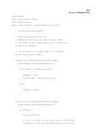 Các giải pháp lập trình CSharp- P23 ppt