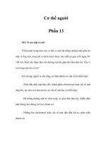 Cơ thể người - Phần 13 ppsx