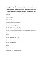 Đăng ký thay đổi thành viên công ty trách nhiệm hữu hạn hai thành viên trở lên (trong Khu kinh tế): Trường hợp có thành viên không thực hiện cam kết góp vốn ppsx