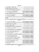 Công Nghệ WiMax - Chuẩn WiMax part 1 pot