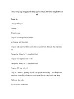 Công chứng hợp đồng góp vốn bằng quyền sử dụng đất và tài sản gắn liền với đất doc