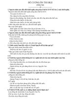 Đề Cương Ôn Thi HKII môn Sử(New)