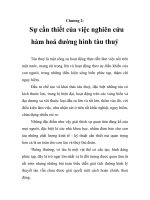 Viết chương trình vẽ hoàn thiện tuyến hình tàu thủy, chương 2 ppsx