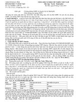 Công văn huớng dân công tác tuyểnt sinh năm học 2010-2011