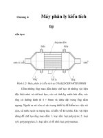 Nghiên cứu thiết kế hệ thống tự động kiểm soát hàm lượng sản phẩm dầu mỏ trong nước thải lacanh tàu cá, chương 4 pps