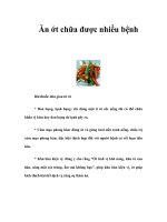 Ăn ớt chữa được nhiều bệnh ppsx