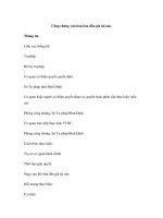 Công chứng văn bản bán đấu giá tài sản docx