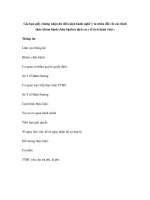 Gia hạn giấy chứng nhận đủ điều kiện hành nghề y tư nhân đối với các hình thức khám bệnh chữa bệnhvà dịch vụ y tế (trừ bệnh viện ) doc