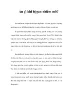 Ăn gì khi bị gan nhiễm mỡ? ppsx