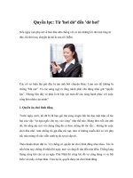 Quyền lực: Từ ''''hơi dở'''' đến ''''dở hơi'''' Nếu ngày xưa phụ nữ về làm dâu nhà ppt