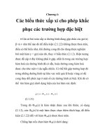 Viết chương trình vẽ hoàn thiện tuyến hình tàu thủy, chương 4 ppt