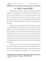 Giới thiệu một số ĐDDH tự làm môn Tiếng Anh