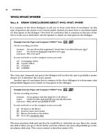 Longman Complete Course for the Toefl Test: Preparation for the CBT and PBT 7 pptx