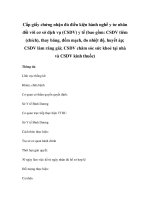 Cấp giấy chứng nhận đủ điều kiện hành nghề y tư nhân đối với cơ sở dịch vụ (CSDV) y tế (bao gồm: CSDV tiêm (chích), thay băng, đếm mạch, đo nhiệt độ, huyết áp; CSDV làm răng giả; CSDV chăm sóc sức khoẻ tại nhà và CSDV kính thuốc) ppt