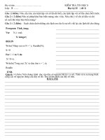 de thi HKII tin 8 rat hay