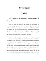 Cơ thể người - Phần 9 pot