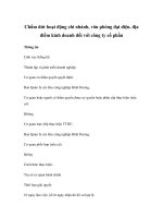 Chấm dứt hoạt động chi nhánh, văn phòng đại diện, địa điểm kinh doanh đối với công ty cổ phần pps