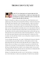 TRẦM CẢM VÀ TỰ SÁT ppsx