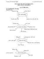 on tap hoc ki 2 tieng anh 4