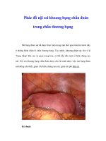 Phác đồ nội soi khoang bụng chẩn đoán trong chấn thương bụng ppsx