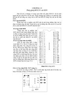 Giáo trình vi điều khiển 8051 - Chương 15 pps